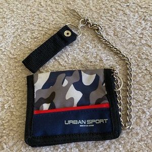 Urban Sport Camo Wallet
